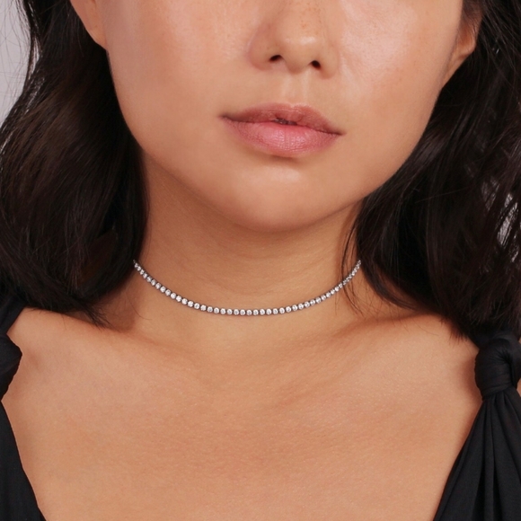 Jewelry - Rhinestone Choker